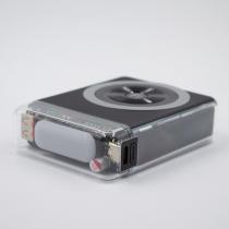 АКБ PowerBank с поддержкой MagSafe DC DP-F23 (10000 mAh) Fast Charging черный