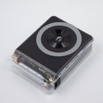 АКБ PowerBank с поддержкой MagSafe DC DP-F23 (10000 mAh) Fast Charging черный