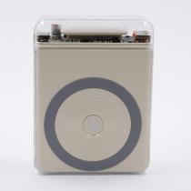 АКБ PowerBank с поддержкой MagSafe DC DP-F23 (10000 mAh) Fast Charging бежевый