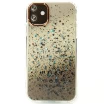 Акриловый чехол Confetti для iPhone 11 черный