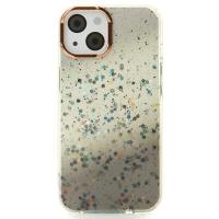 Акриловый чехол Confetti для iPhone 13 черный