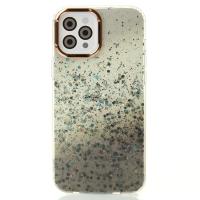 Акриловый чехол Confetti для iPhone 13 Pro Max черный