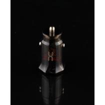 Автомобильное зарядное устройство (Адаптер) DC PD/30W+QC3.0/24W Fast Charger (TC-20) черный