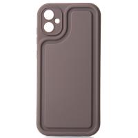 Чехол AIR SAC для Samsung A05/M05 коричневый