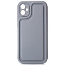 Чехол AIR SAC для Samsung A05/M05 серый