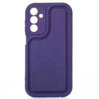 Чехол AIR SAC для Samsung A15 фиолетовый