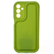 Чехол AIR SAC для Samsung A15 зеленый