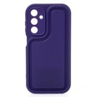 Чехол AIR SAC для Samsung A25 фиолетовый