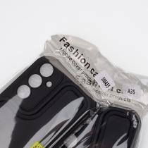 Чехол AIR SAC для Samsung A35 черный