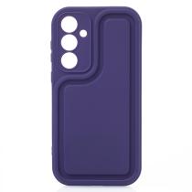 Чехол AIR SAC для Samsung A35 фиолетовый