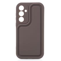 Чехол AIR SAC для Samsung A35 коричневый