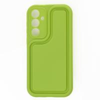 Чехол AIR SAC для Samsung A35 зеленый