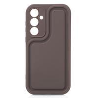 Чехол AIR SAC для Samsung A55 коричневый