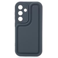 Чехол AIR SAC для Samsung S24 темно-серый