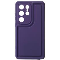 Чехол AIR SAC для Samsung S24 Ultra фиолетовый
