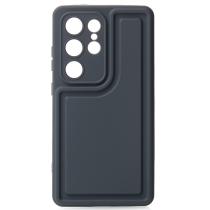 Чехол AIR SAC для Samsung S24 Ultra темно-серый