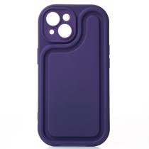 Чехол AIR SAC для iPhone 15 фиолетовый