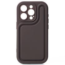 Чехол AIR SAC для iPhone 15 Pro коричневый