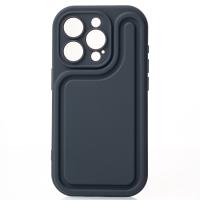 Чехол AIR SAC для iPhone 15 Pro Max темно-серый