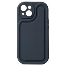 Чехол AIR SAC для iPhone 15 темно-серый