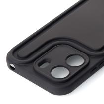 Чехол AIR SAC для Xiaomi Redmi 13C / Poco C65 черный