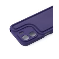 Чехол AIR SAC для Xiaomi Redmi 13C / Poco C65 фиолетовый