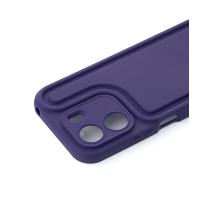 Чехол AIR SAC для Xiaomi Redmi 13C / Poco C65 фиолетовый