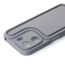 Чехол AIR SAC для Xiaomi Redmi 13C / Poco C65 серый