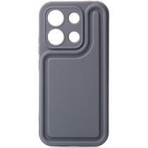 Чехол AIR SAC для Xiaomi Redmi Note 13 4G серый