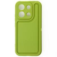 Чехол AIR SAC для Xiaomi Redmi Note 13 4G зеленый