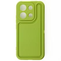 Чехол AIR SAC для Xiaomi Redmi Note 13 4G зеленый