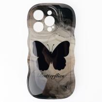 Чехол BUTTERFLY для iPhone 13 Pro черный