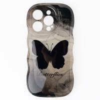 Чехол BUTTERFLY для iPhone 13 Pro Max черный