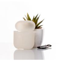 Чехол для Airpods 1/2 COLORS прозрачный матовый