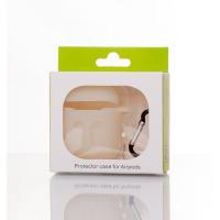 Чехол для Airpods 1/2 COLORS прозрачный матовый