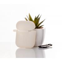 Чехол для Airpods 1/2 COLORS прозрачный матовый