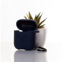 Чехол для Airpods 1/2 COLORS темно-синий