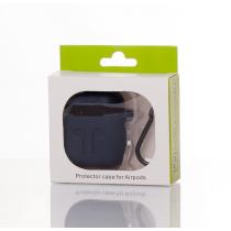 Чехол для Airpods 1/2 COLORS темно-синий