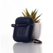 Чехол для Airpods 1/2 COLORS темно-синий