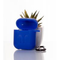 Чехол для Airpods 1/2 COLORS ультрамарин