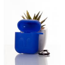 Чехол для Airpods 1/2 COLORS ультрамарин