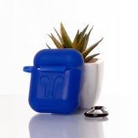 Чехол для Airpods 1/2 COLORS ультрамарин