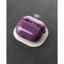 Чехол для Airpods 3 SOFT+Fiber grape