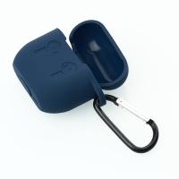 Чехол для Airpods 4 COLORS midnight blue