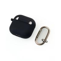 Чехол для Airpods 4 SOFT+Fiber black