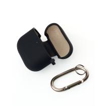 Чехол для Airpods 4 SOFT+Fiber black