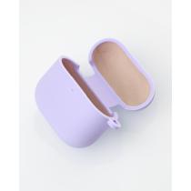 Чехол для Airpods 4 SOFT+Fiber ligth purple