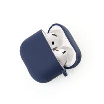 Чехол для Airpods 4 SOFT+Fiber midnight blue