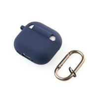 Чехол для Airpods 4 SOFT+Fiber midnight blue