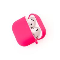 Чехол для Airpods 4 SOFT+Fiber rosa rugosa